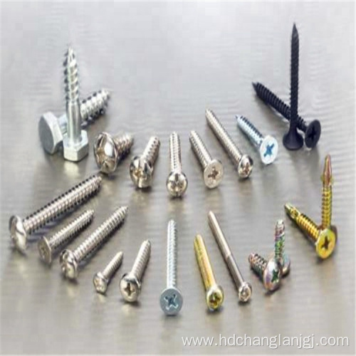 factory sales zinc plated self-tapping screw